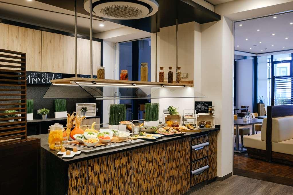 Hotel Global Inn Wolfsburg Restauracja zdjęcie